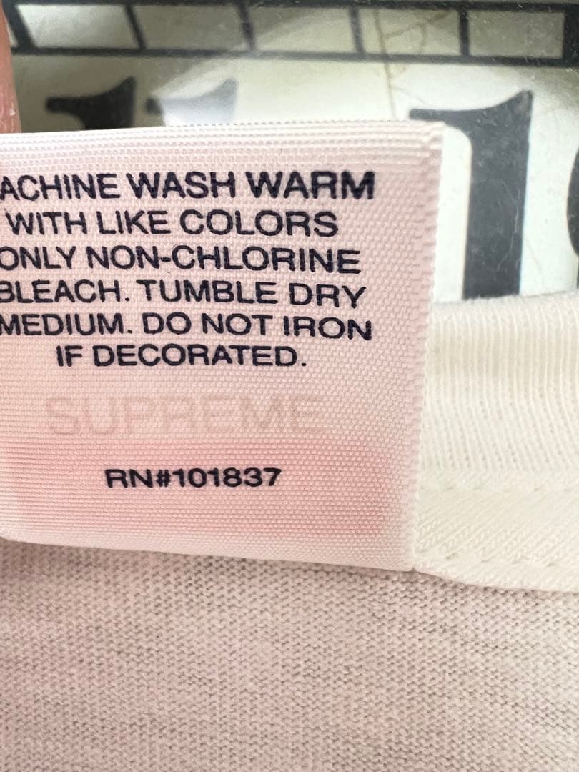 2017AW Supreme クリスマス Tシャツ XL