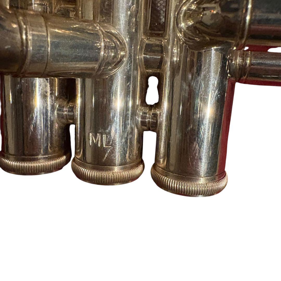 Vincent Bach　ヴィンセントバック　ストラディバリウス　ML37