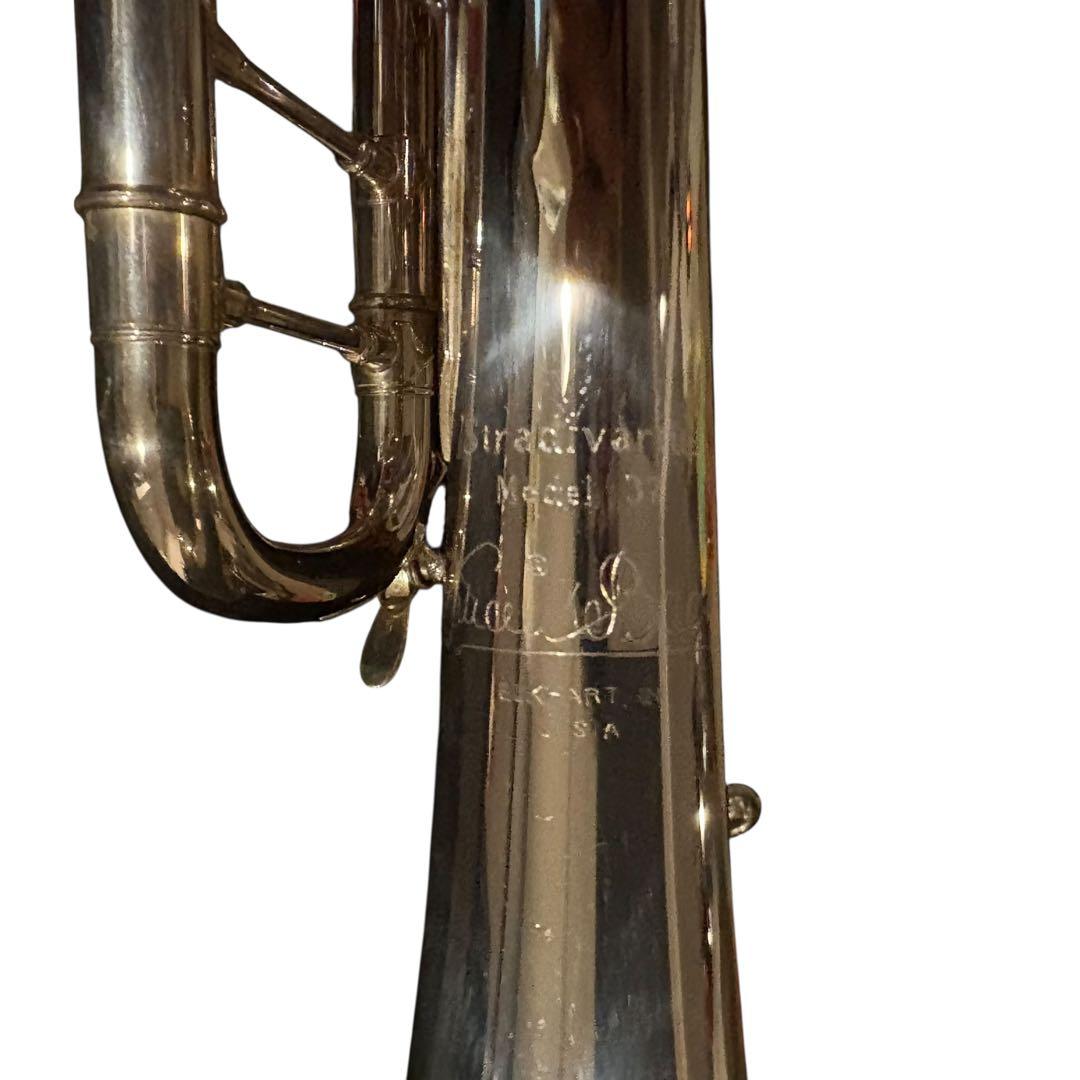 Vincent Bach　ヴィンセントバック　ストラディバリウス　ML37