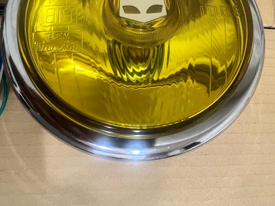 マーシャル イエローレンズ 819 モンキー エイプ50 APE50 ゴリラ