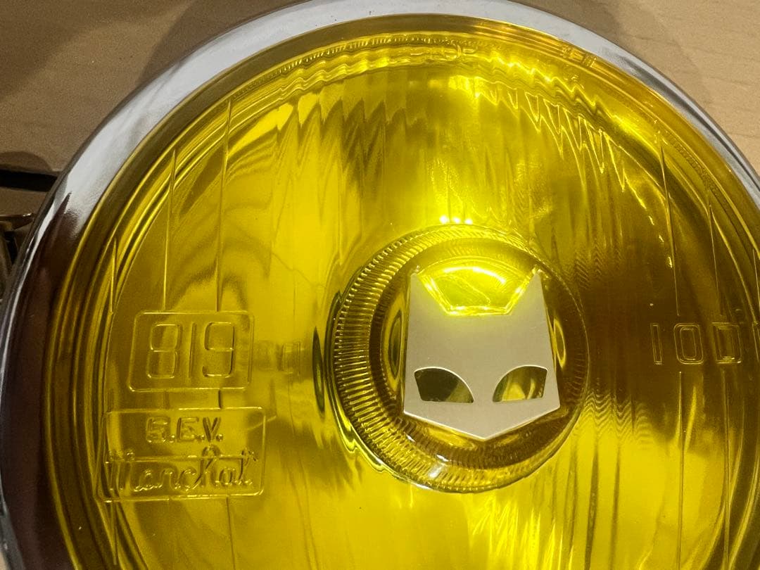 マーシャル イエローレンズ 819 モンキー エイプ50 APE50 ゴリラ