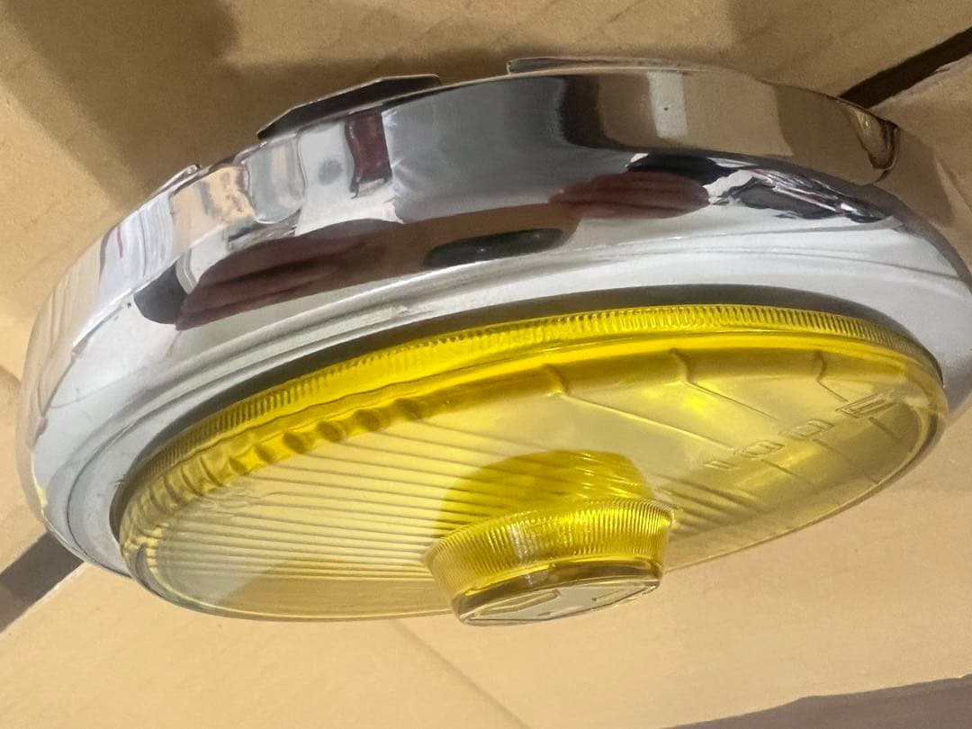 マーシャル イエローレンズ 819 モンキー エイプ50 APE50 ゴリラ