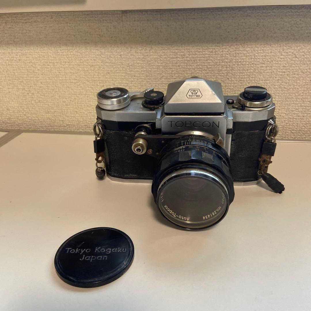 TOPCON Ｒフィルム一眼レフカメラ