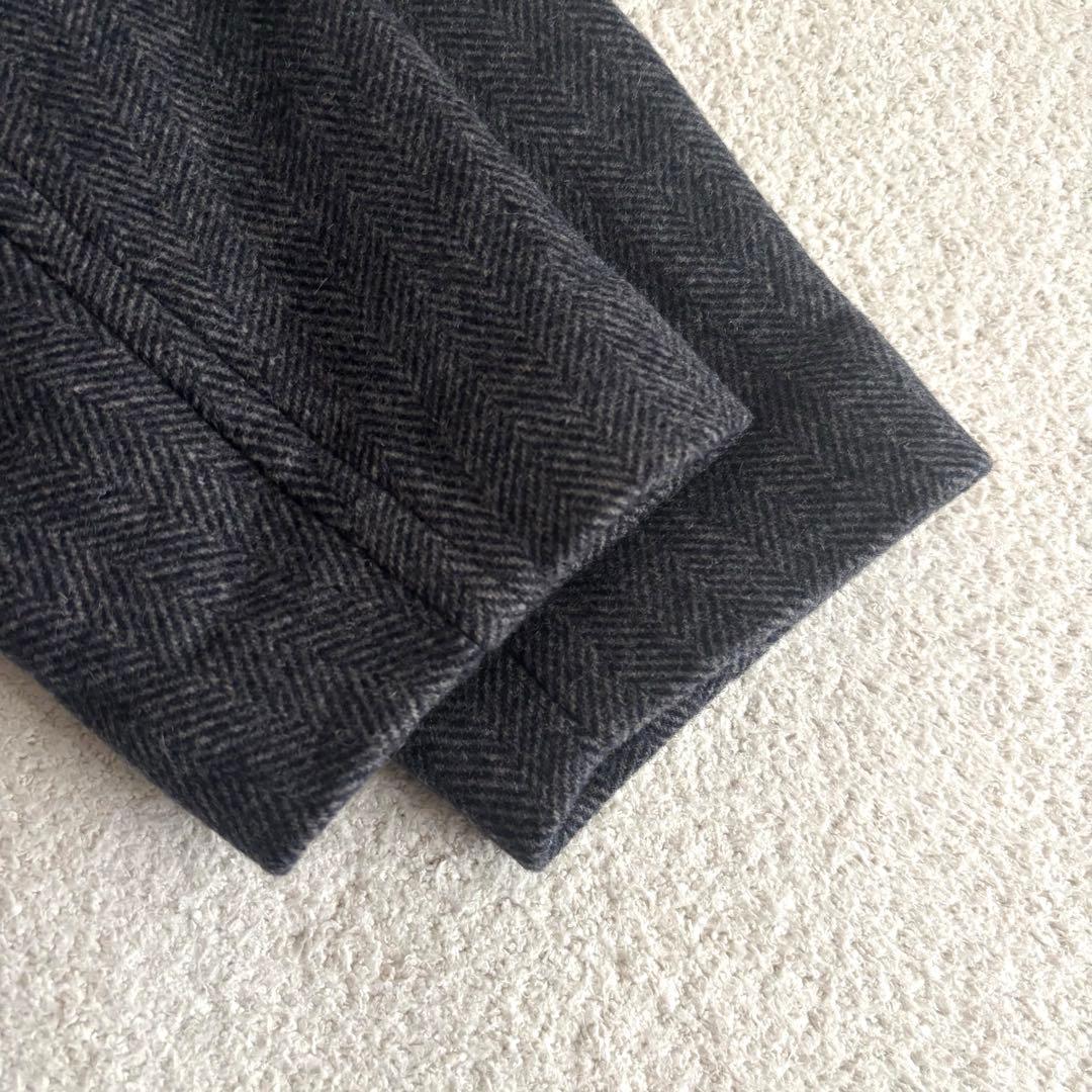 【新品】レサージュSUPER120 MANTECOステンカラーショートコート