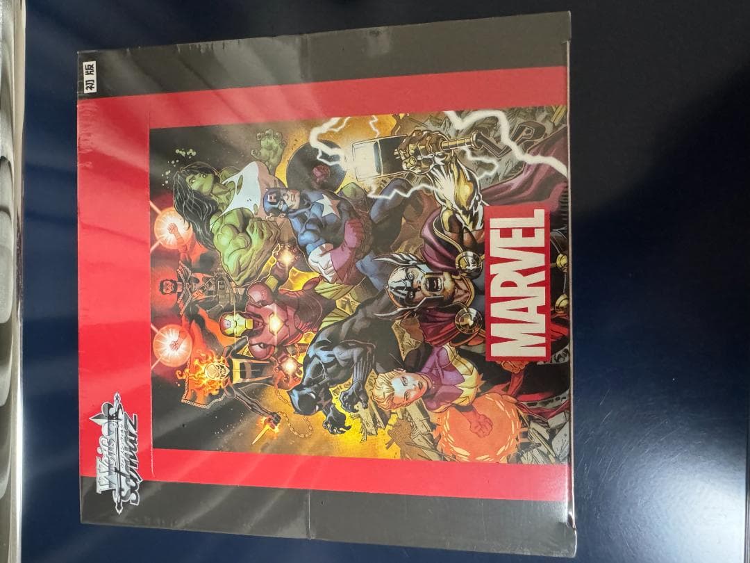 シュリンク付き ヴァイスシュヴァルツ MARVEL Vol.2 3boxセット