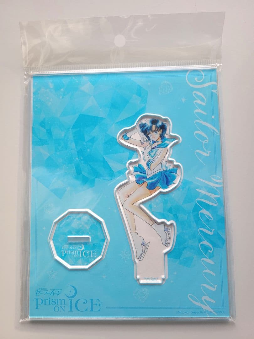 セーラームーン　アイスショー　限定グッズ 描き下ろし原画　アクリルスタンド