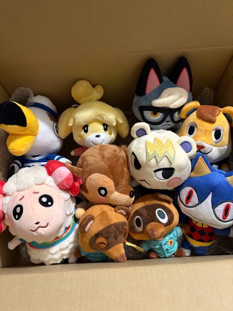 どうぶつのもり　ぬいぐるみ　10セットまとめ売り