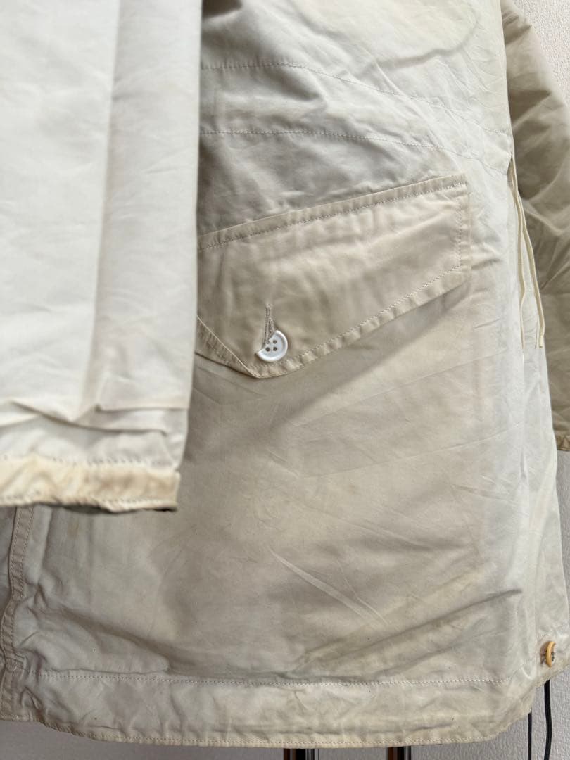 フランス軍 実物 リバーシブルパーカー