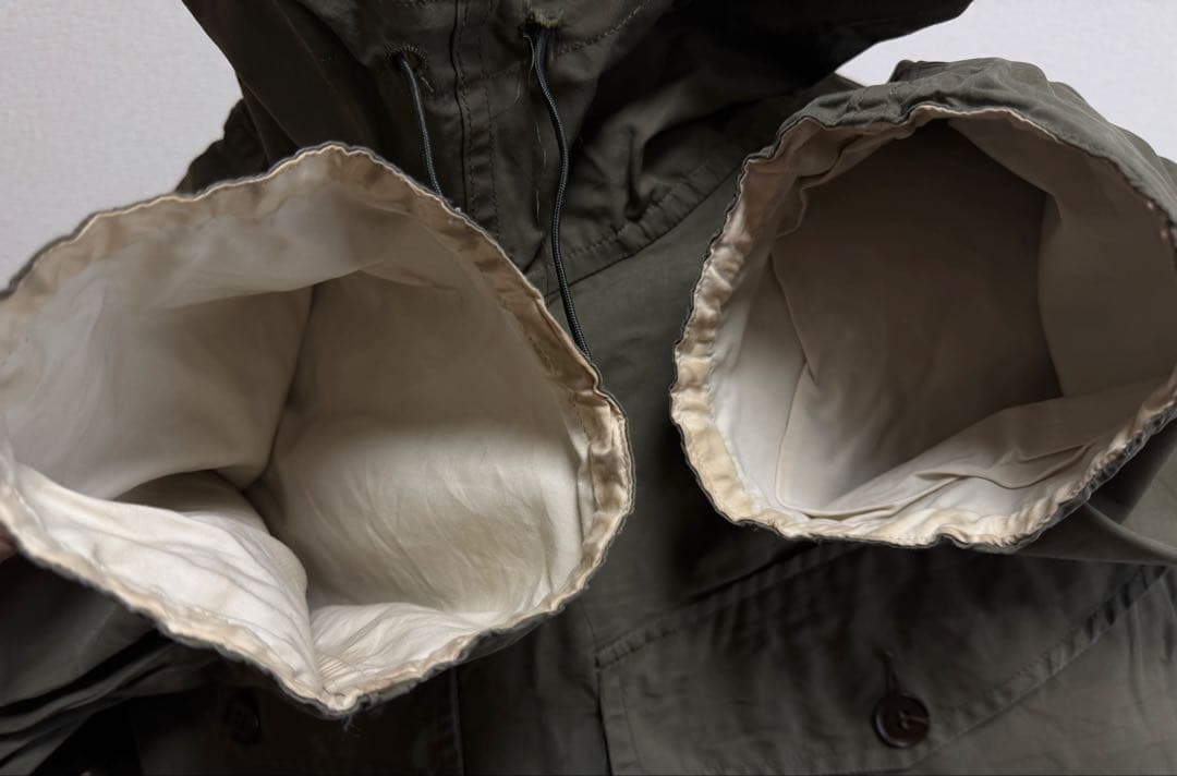 フランス軍 実物 リバーシブルパーカー