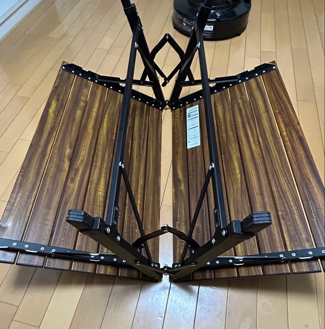 オガワ　折りたたみテーブル