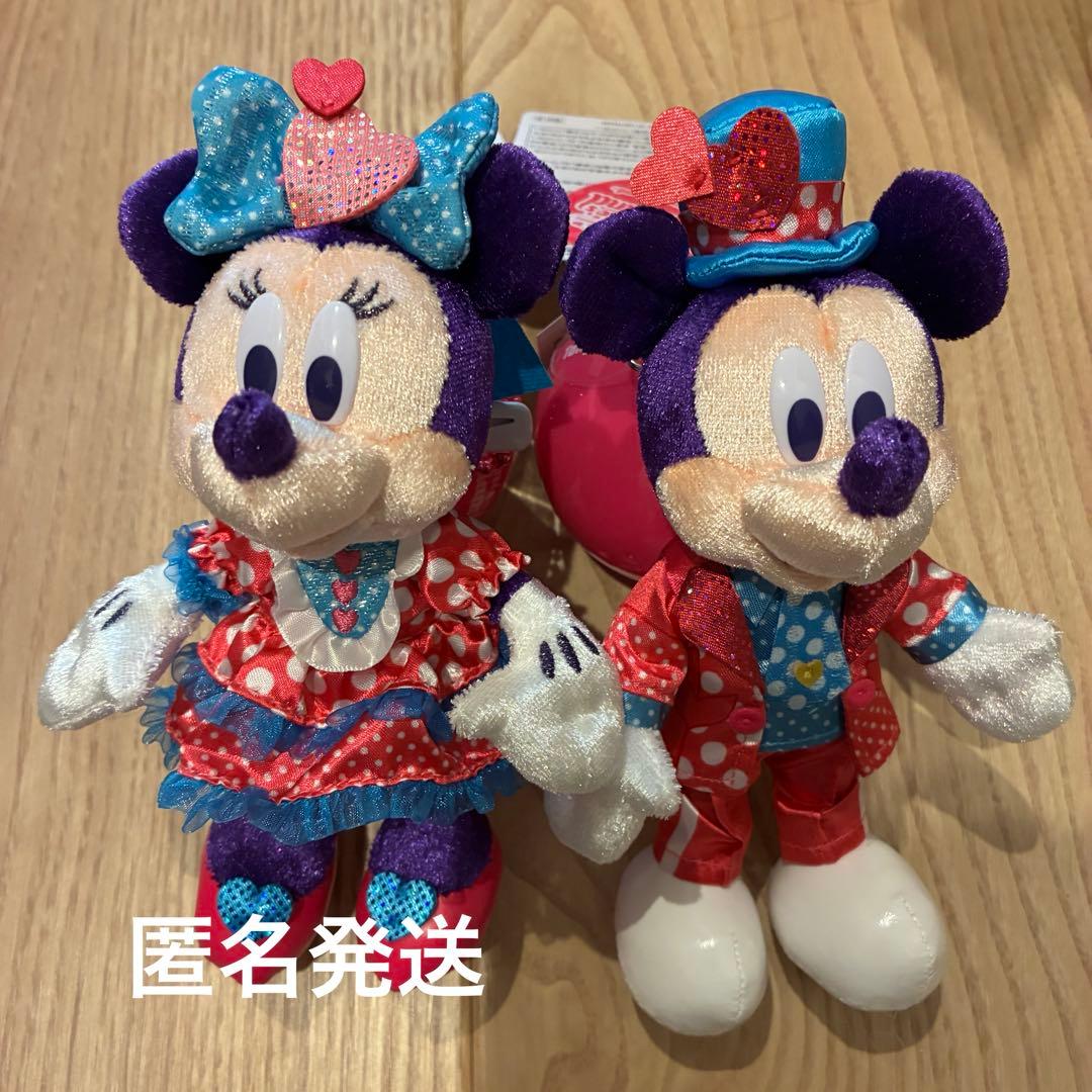 ディズニーランド　パルパルーザ ミニーのファンダーランド　ぬいぐるみバッジ