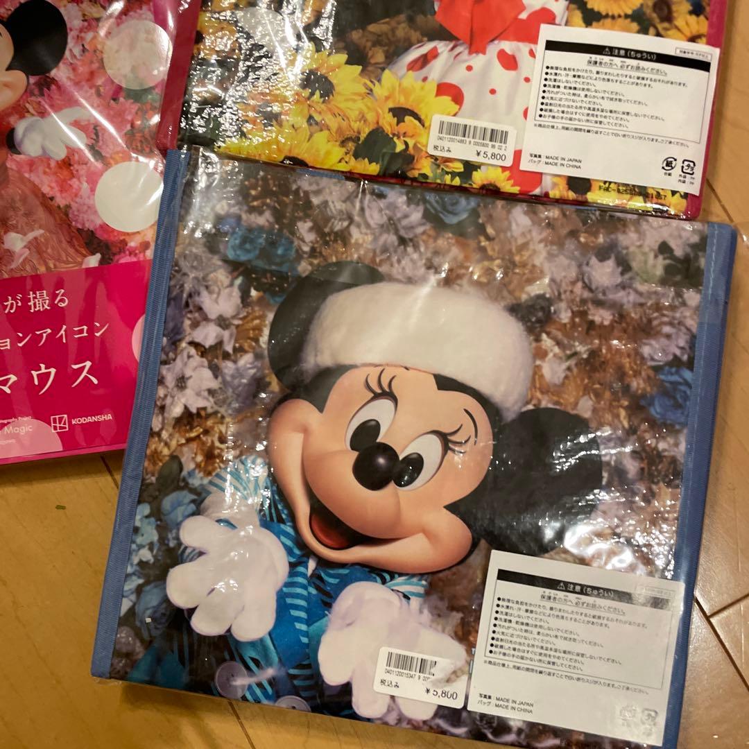 ミニーマウス 蜷川美花　写真集　３冊セット　イマジニングマジック