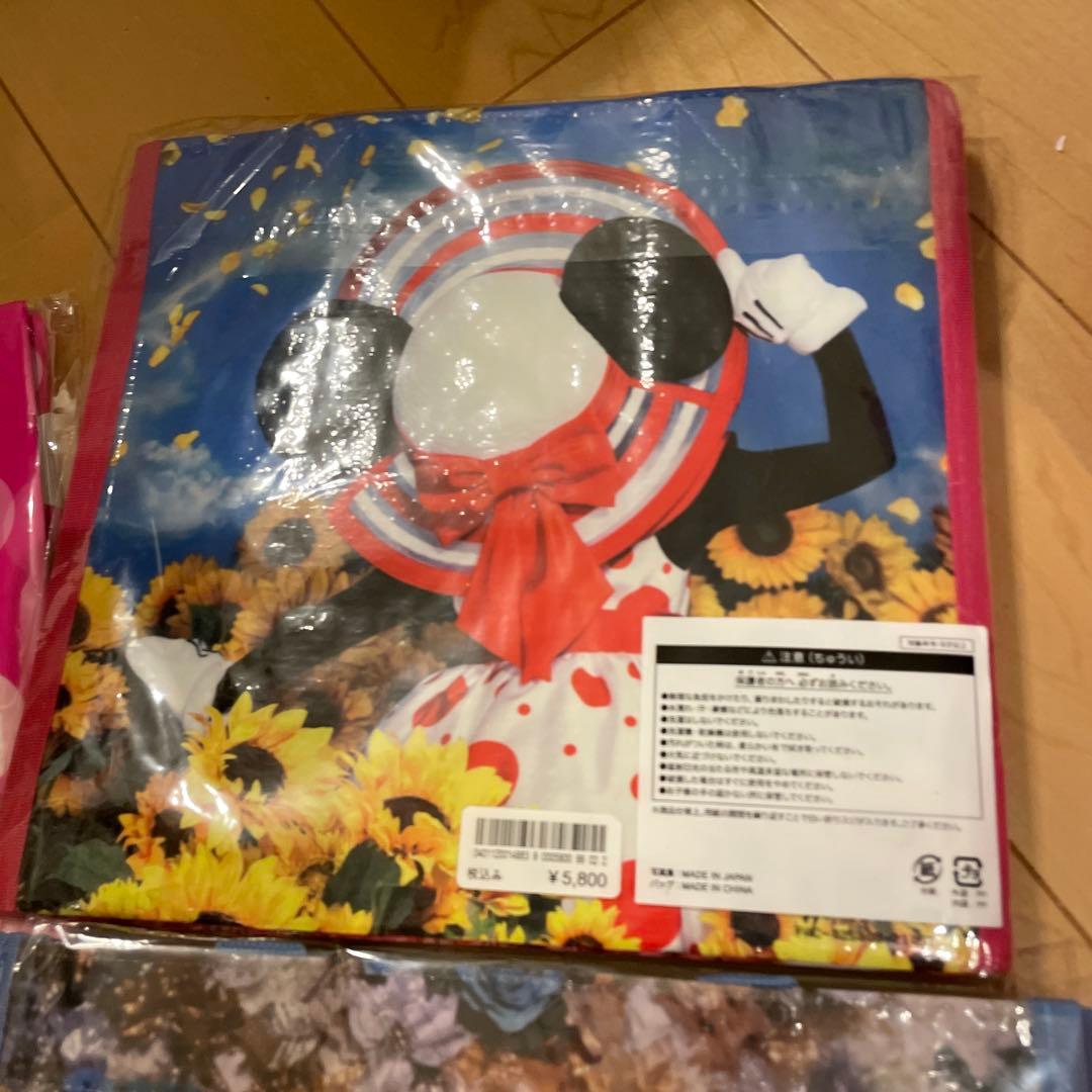 ミニーマウス 蜷川美花　写真集　３冊セット　イマジニングマジック