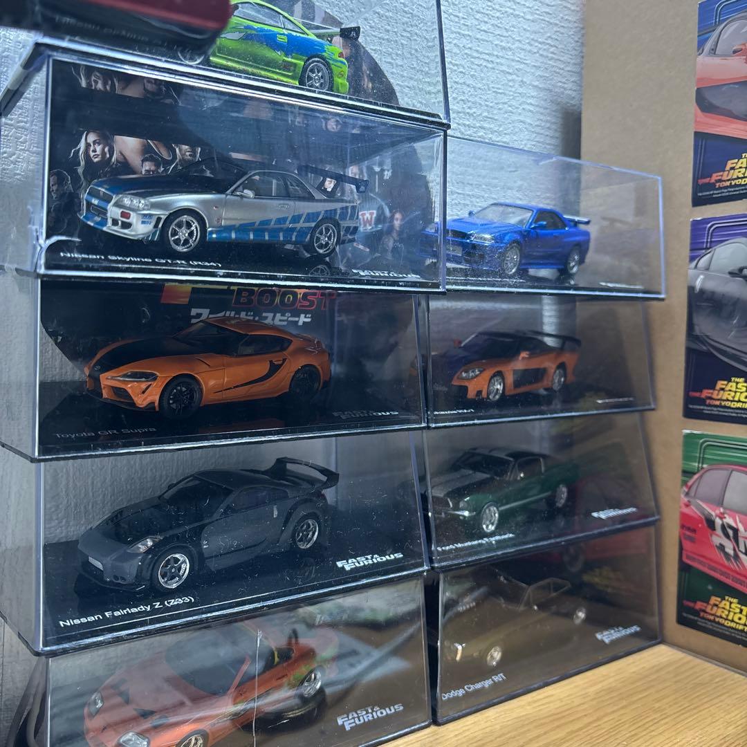 デアゴスティーニ　ワイスピまとめ売り　説明欄お読み下さい