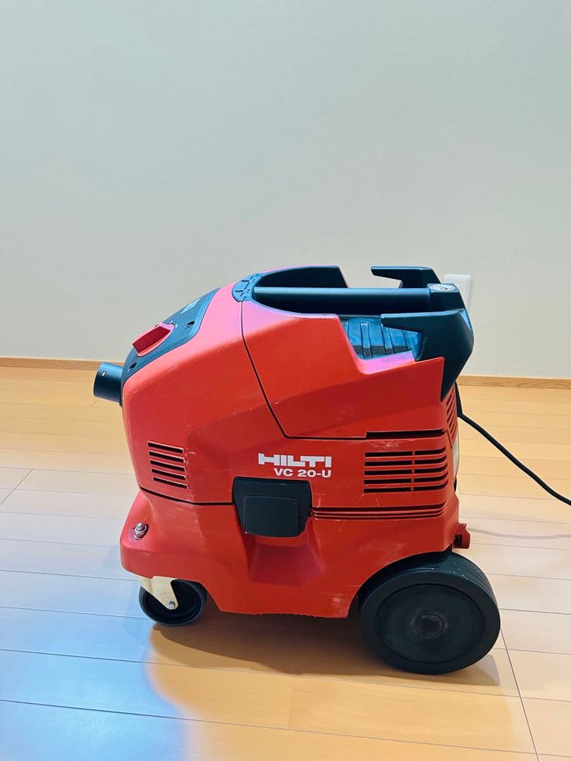 ヒルティ　HILTI VC 20-U バキュームクリーナー　集塵機　ホース未使用