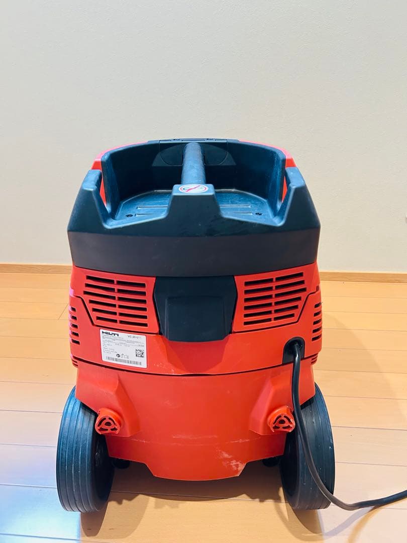ヒルティ　HILTI VC 20-U バキュームクリーナー　集塵機　ホース未使用