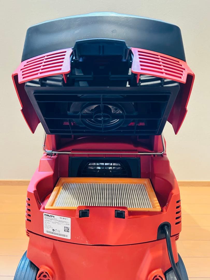 ヒルティ　HILTI VC 20-U バキュームクリーナー　集塵機　ホース未使用