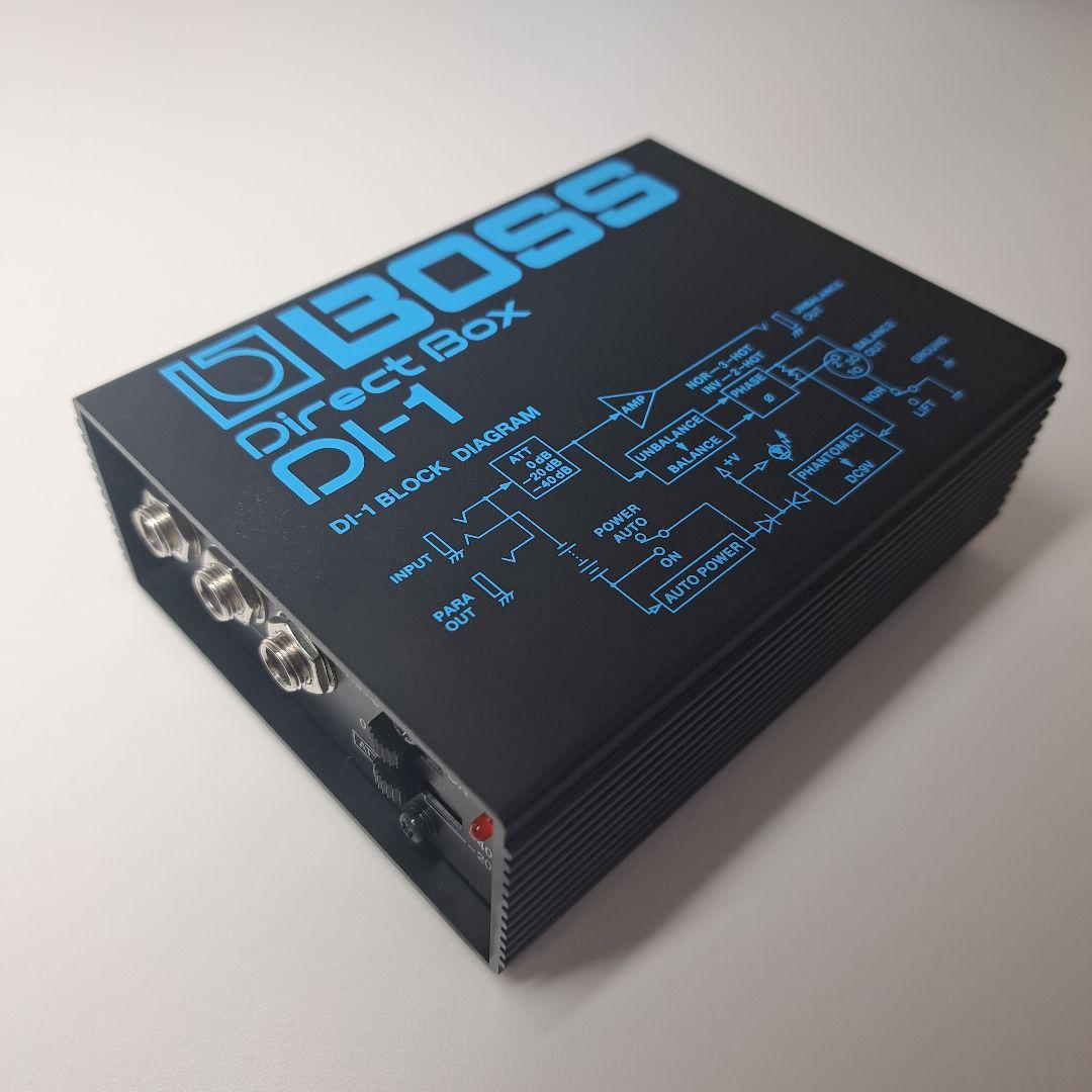 BOSS DI-1 ダイレクトボックス ①