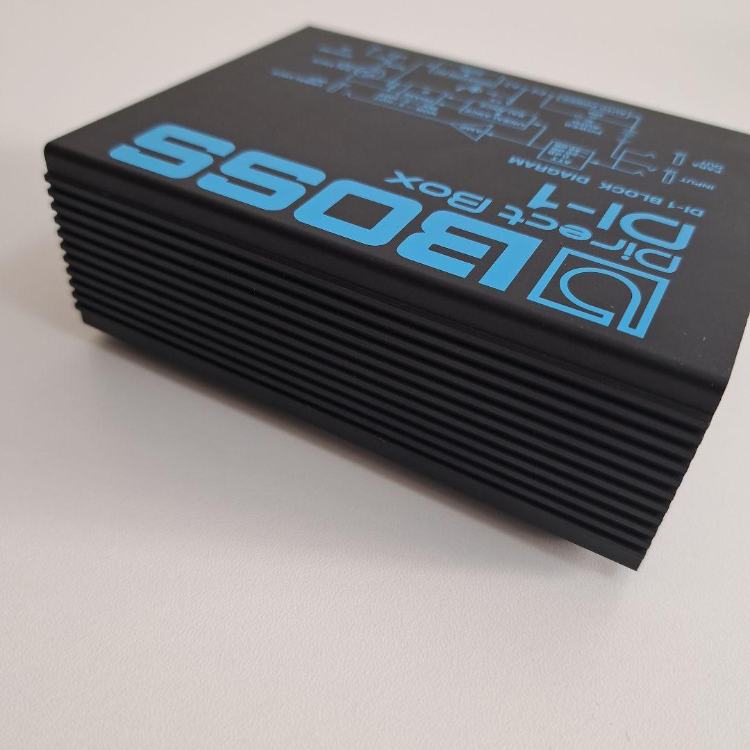 BOSS DI-1 ダイレクトボックス ①