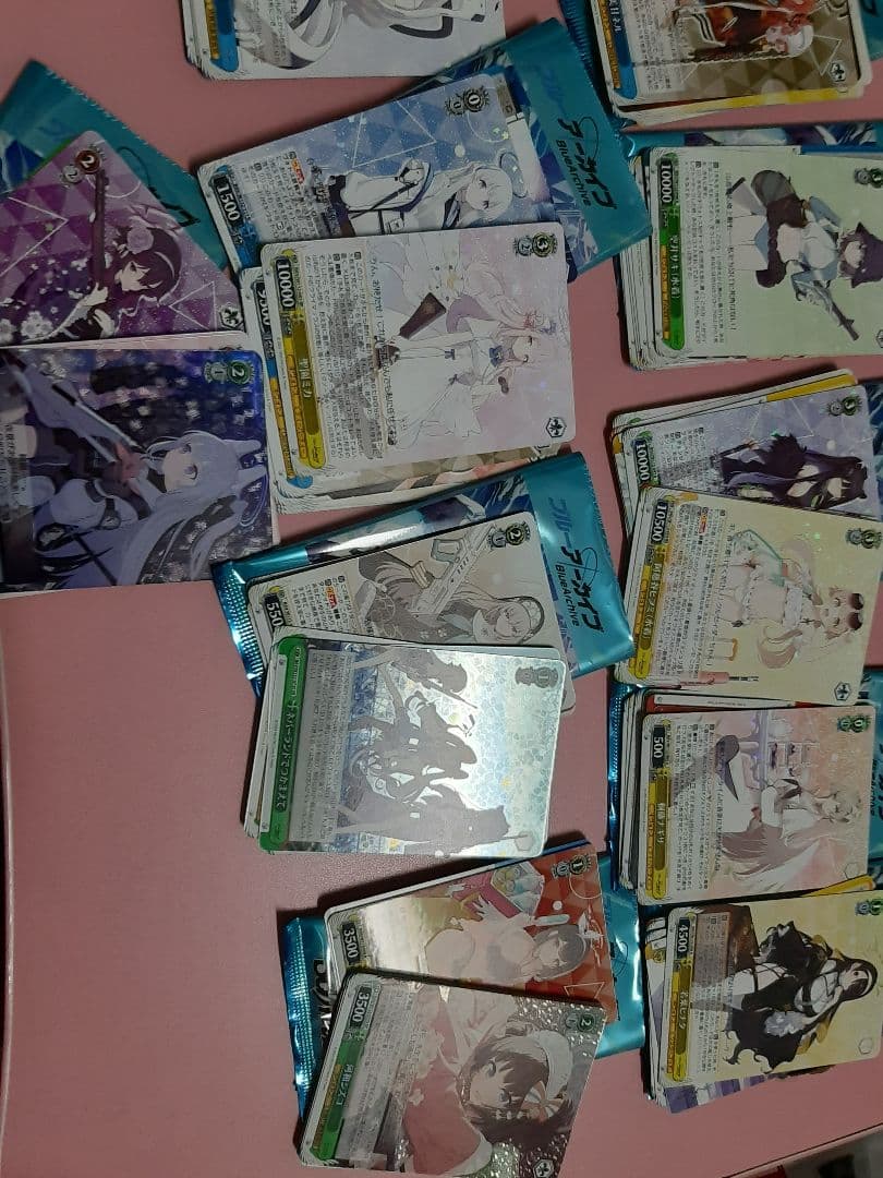 ブルーアーカイブ　ヴァイス　ブルアカ　4box　ブースターパック