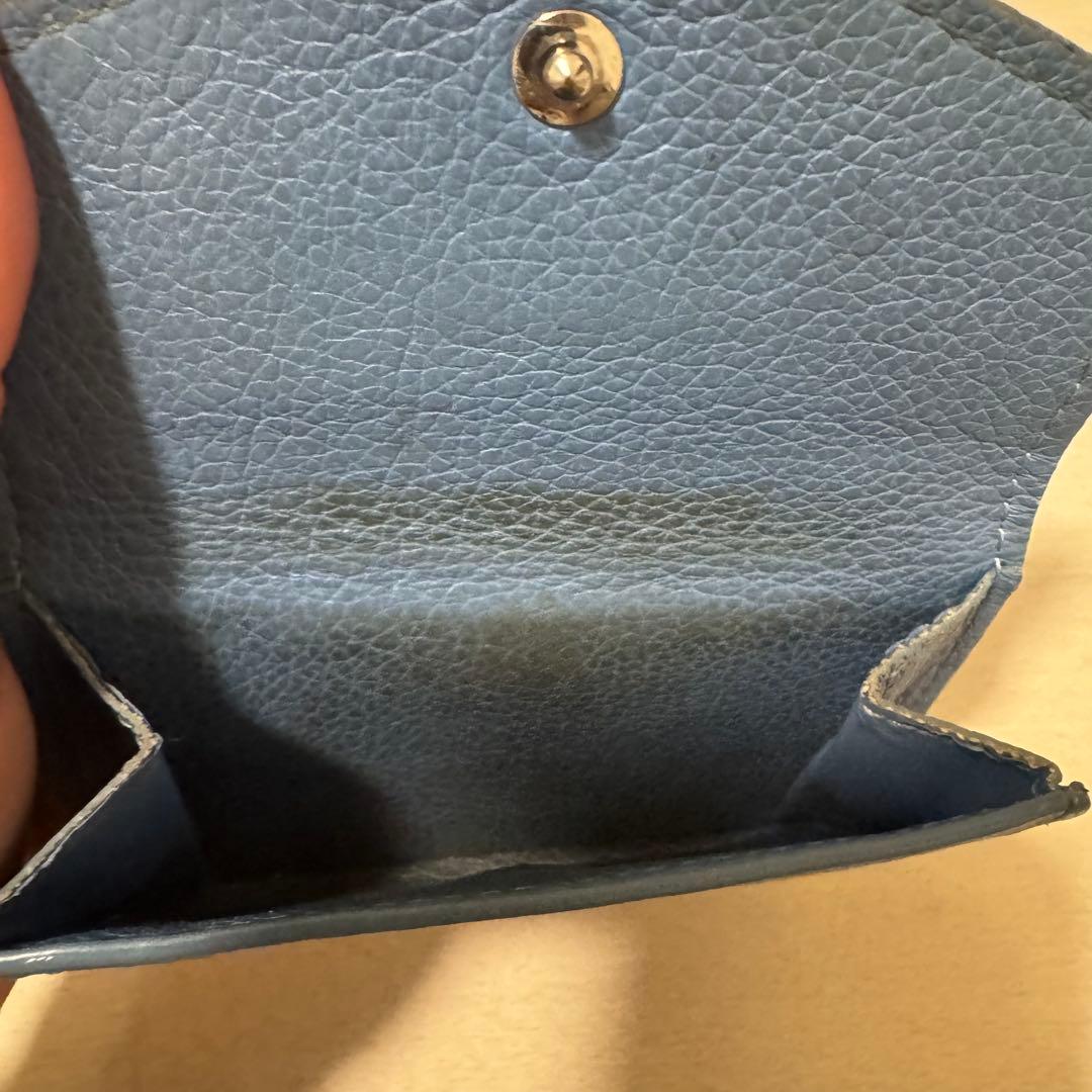 Louis Vuitton 三つ折り財布 ブルー