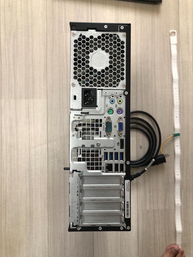 Windowsデスクトップ HP Compaq Elite 8300 SFF Win7 Pro 64bit