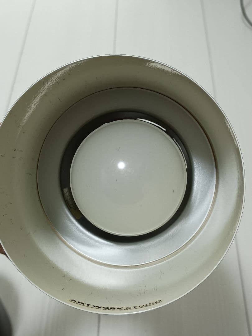 黒とオレンジのペンダントライト　アートワークスタジオ　AW-0177