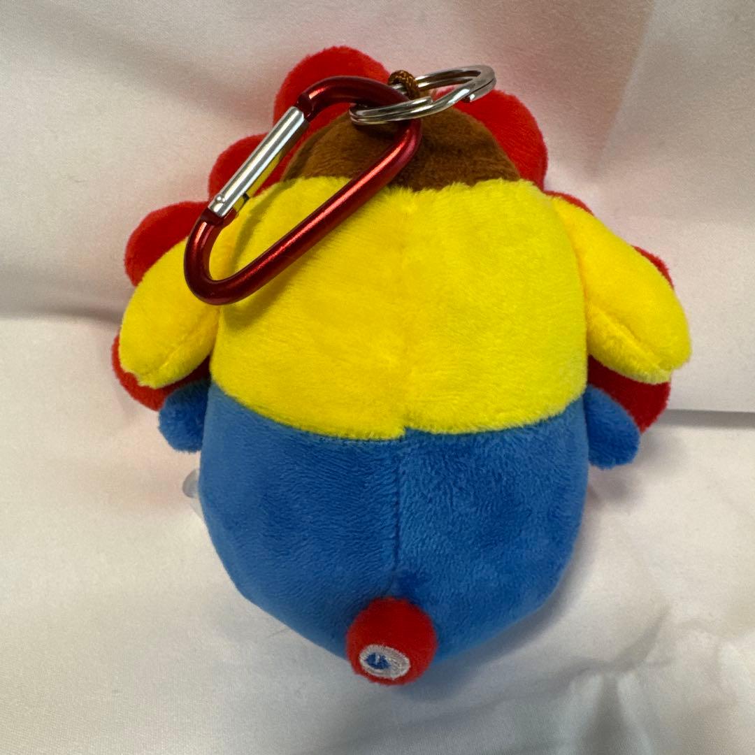 サンリオミャクミャク なりきりぬいぐるみBC ポムポムプリン 赤 カラビナ