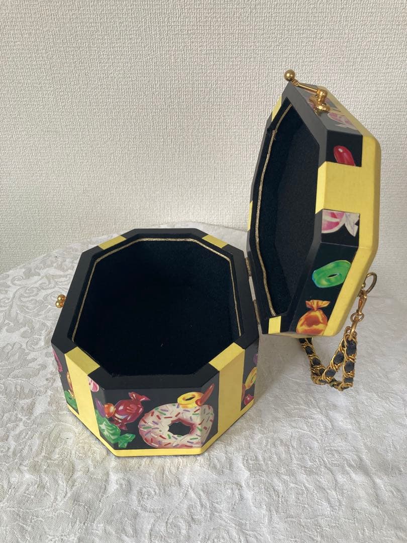 Bettyちゃんの、木製バック！！ヴィンテージ