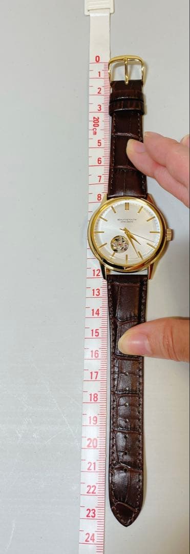 BEAUTY&YOUTH United Arrows自動巻き腕時計 メンズ