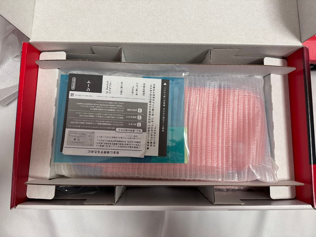 ☆美品☆Nintendo Switch マリオレッド×ブルー本体セット他