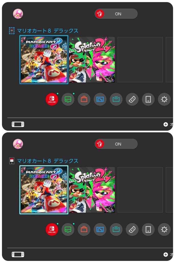 ☆美品☆Nintendo Switch マリオレッド×ブルー本体セット他