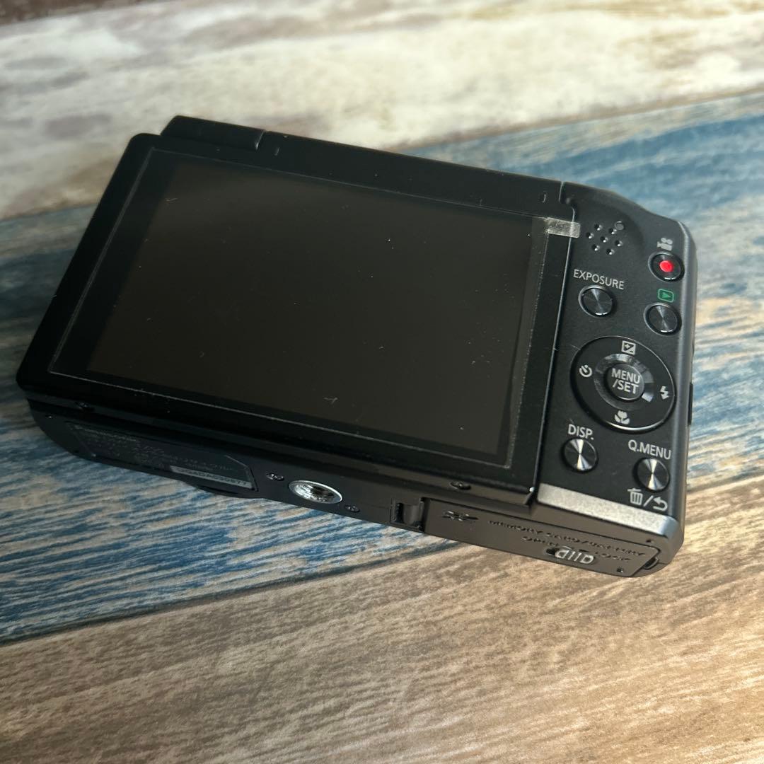 Panasonic LUMIX TZ55 ブラック(中古) SDカード付