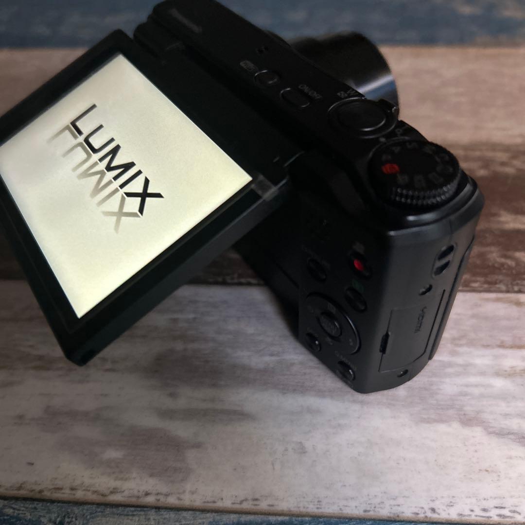 Panasonic LUMIX TZ55 ブラック(中古) SDカード付