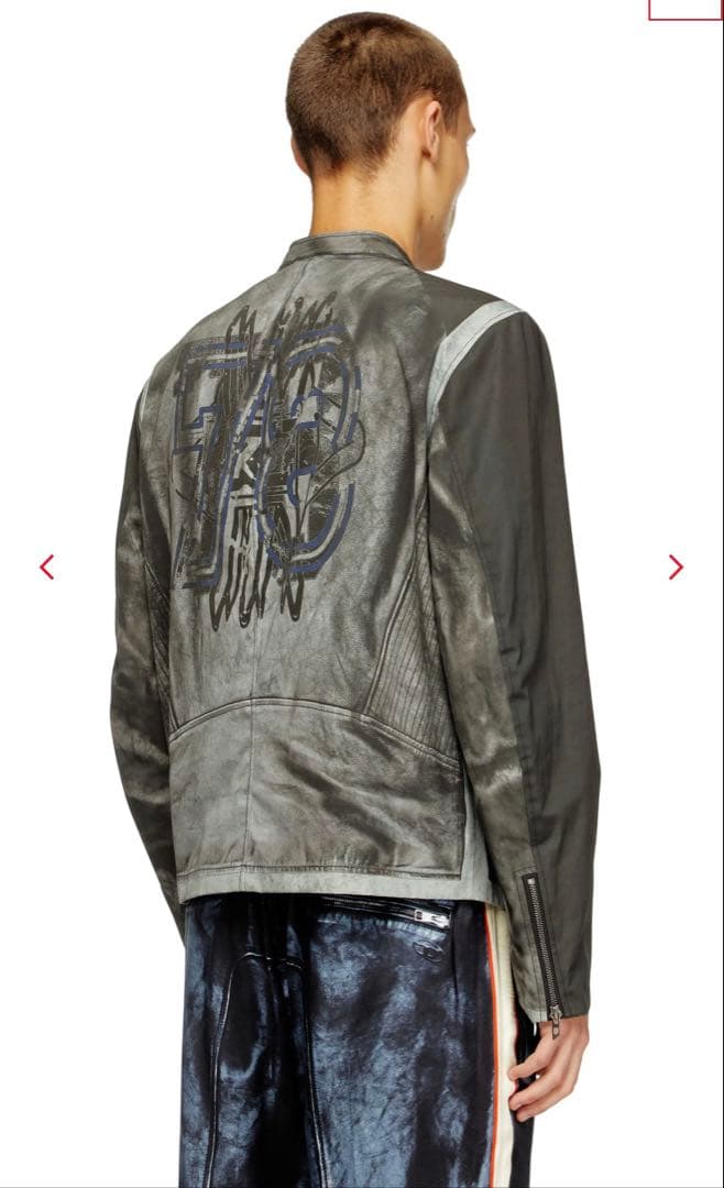 【ほぼ新品値札付き】DIESEL ジャケット