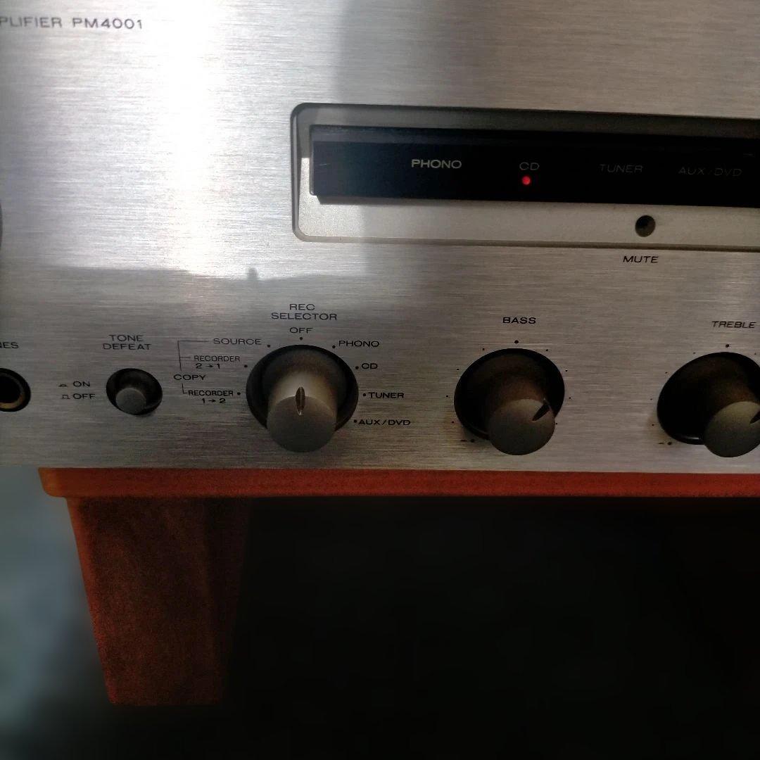 プリメインアンプ　マランツPM4001