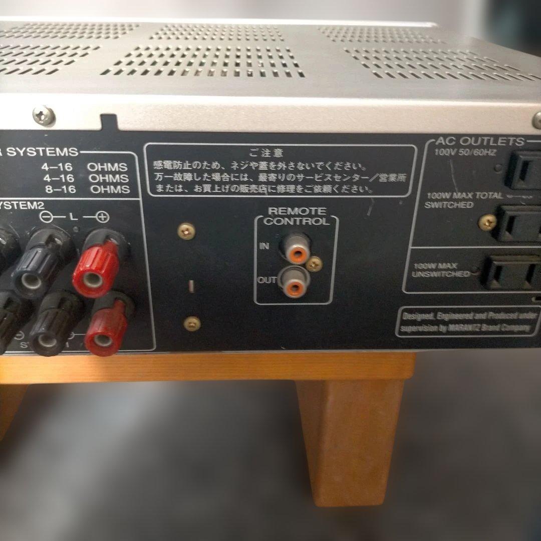 プリメインアンプ　マランツPM4001