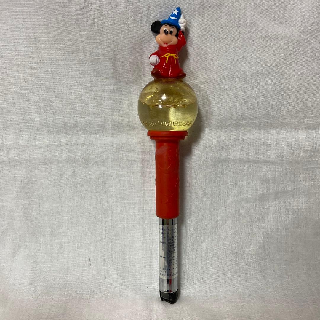 ミッキーマウス　ファンタジア　ペンライト