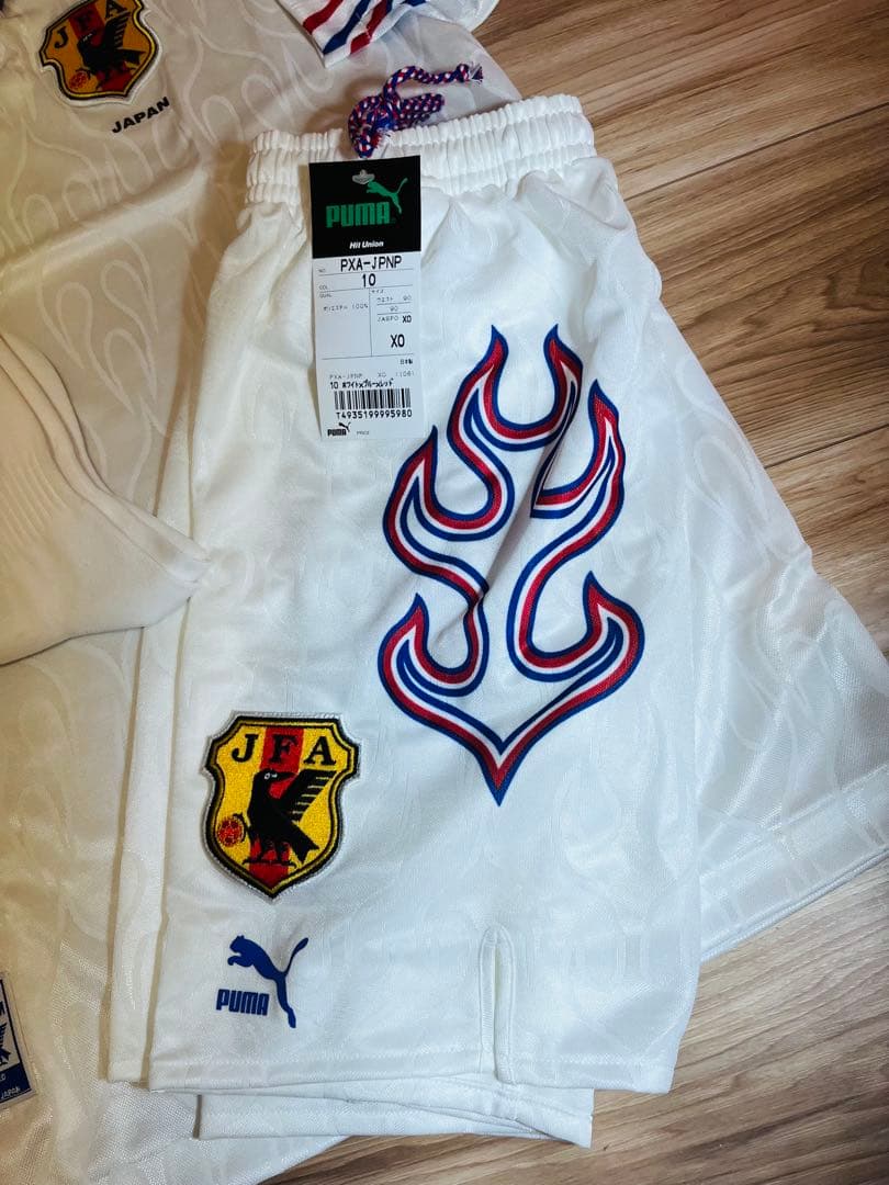こ*ま様 【サイズ要確認】プーマ　サッカー日本代表　ユニフォームセット