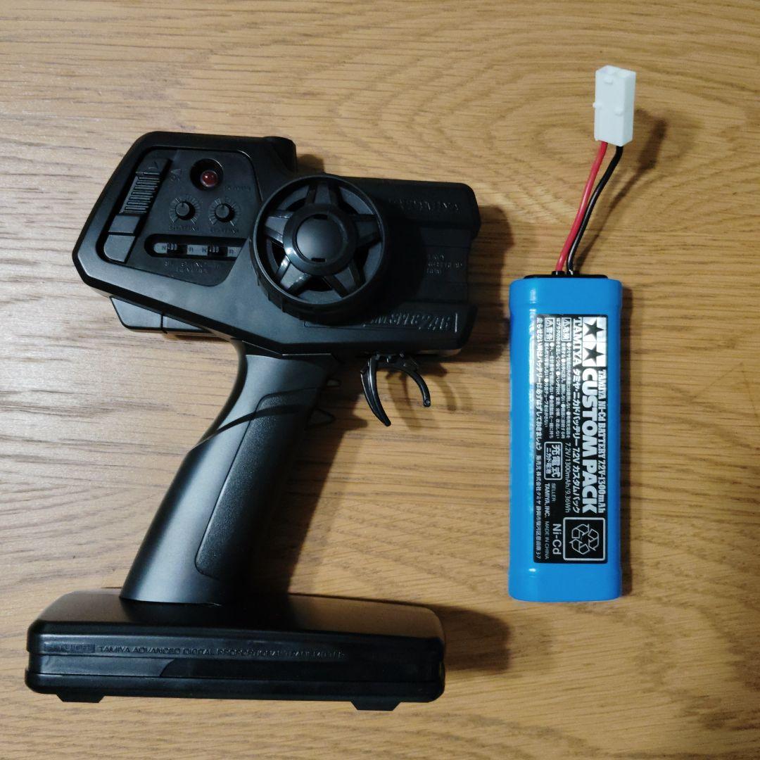 中古　タミヤ　ファインスペック2.4G RCドライブセット