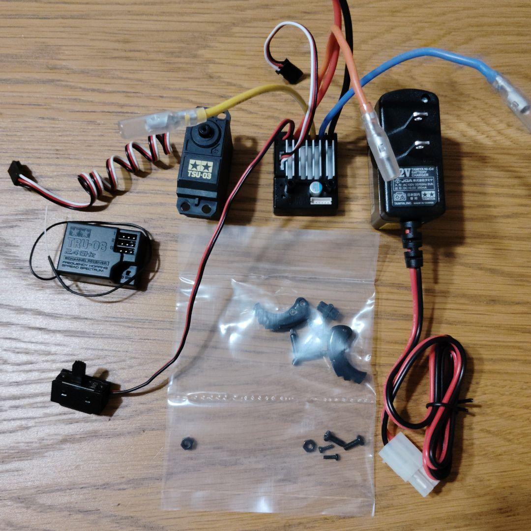 中古　タミヤ　ファインスペック2.4G RCドライブセット