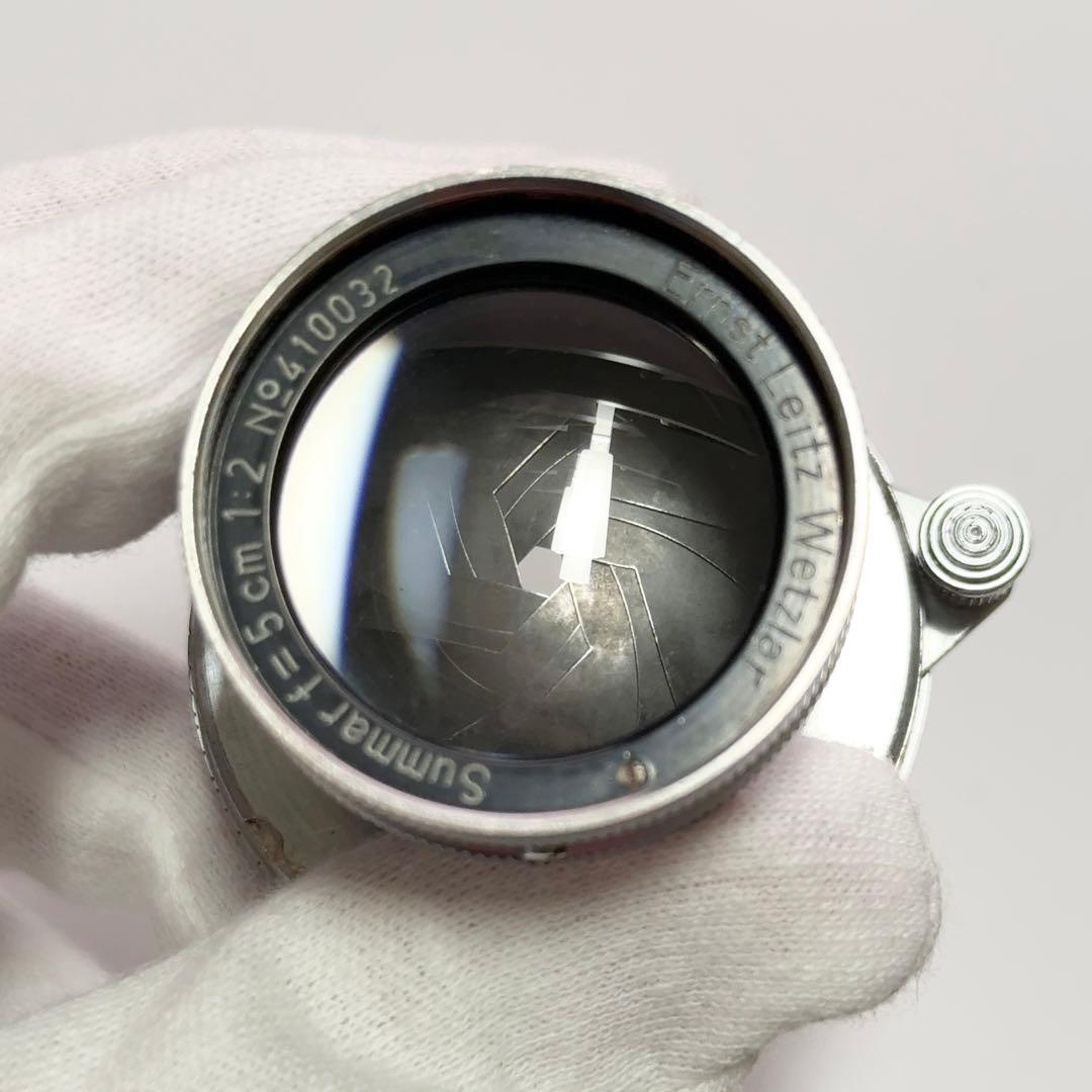 【希少】トロッペン・ズマール 50mm F2／Tropen Summar ライカ
