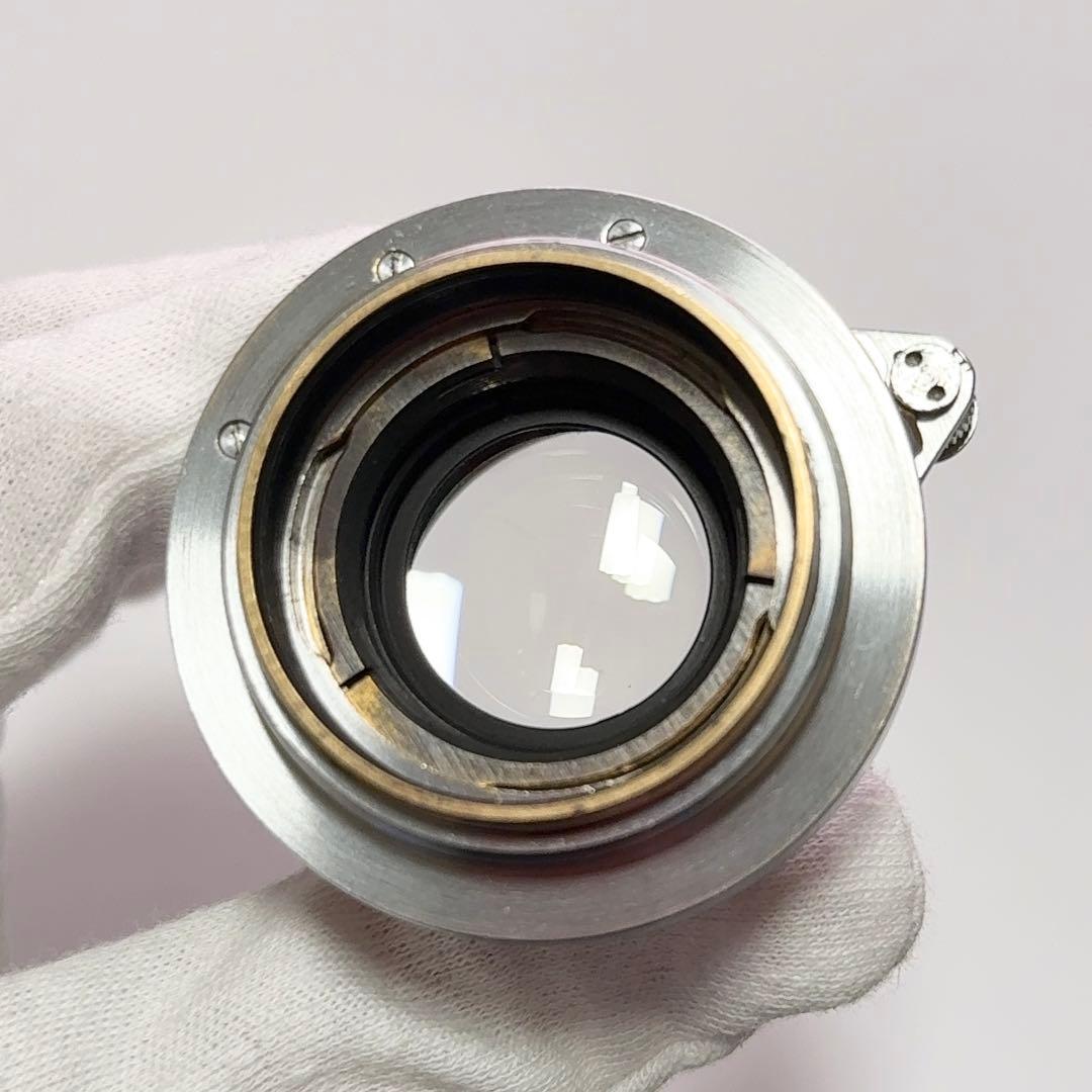 【希少】トロッペン・ズマール 50mm F2／Tropen Summar ライカ