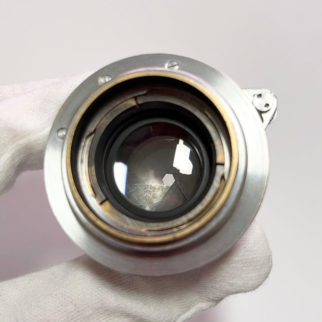 【希少】トロッペン・ズマール 50mm F2／Tropen Summar ライカ