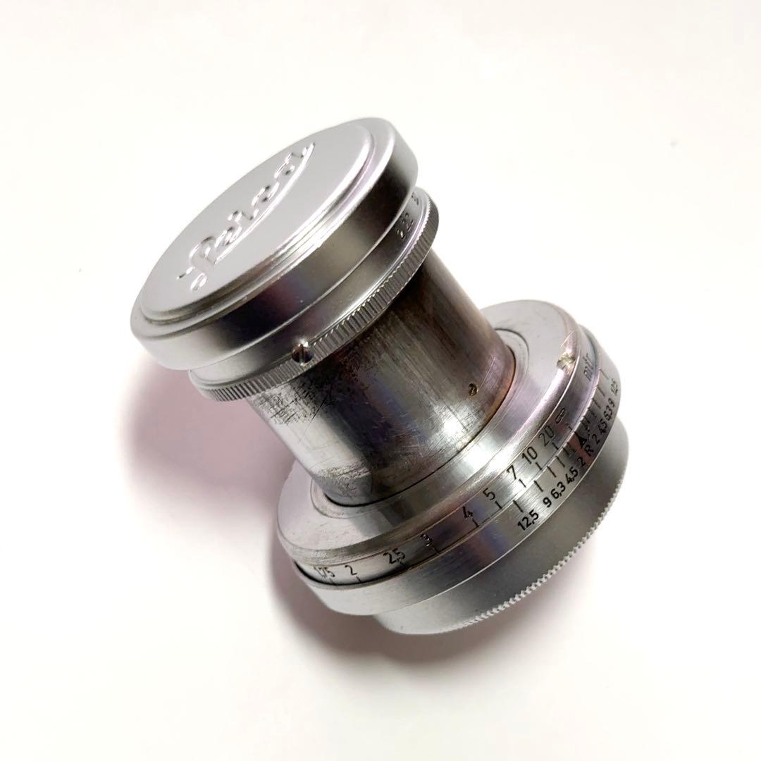 【希少】トロッペン・ズマール 50mm F2／Tropen Summar ライカ
