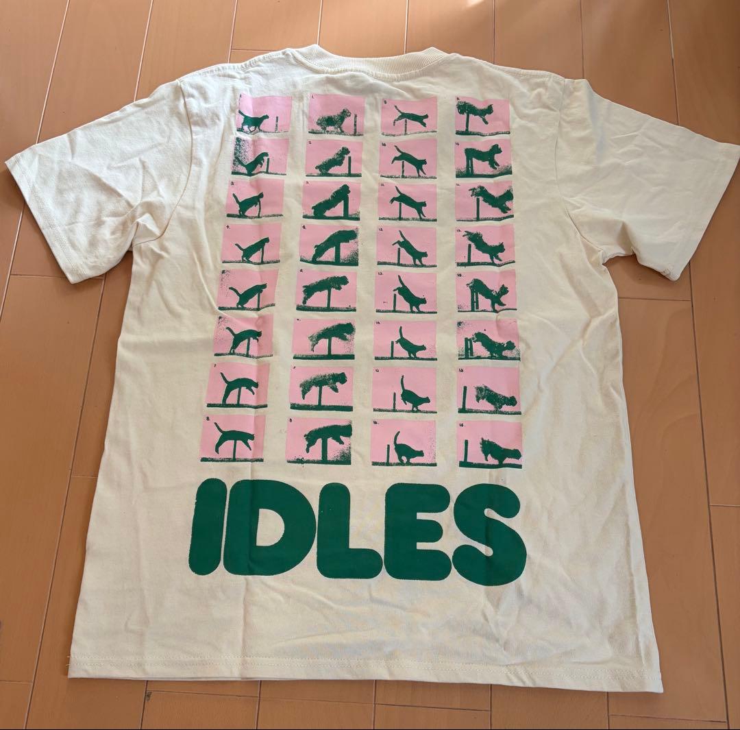 IDLES Tシャツ アイドルズ 2025 japan tour M 未着用