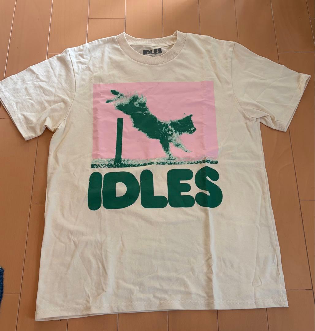 IDLES Tシャツ アイドルズ 2025 japan tour M 未着用