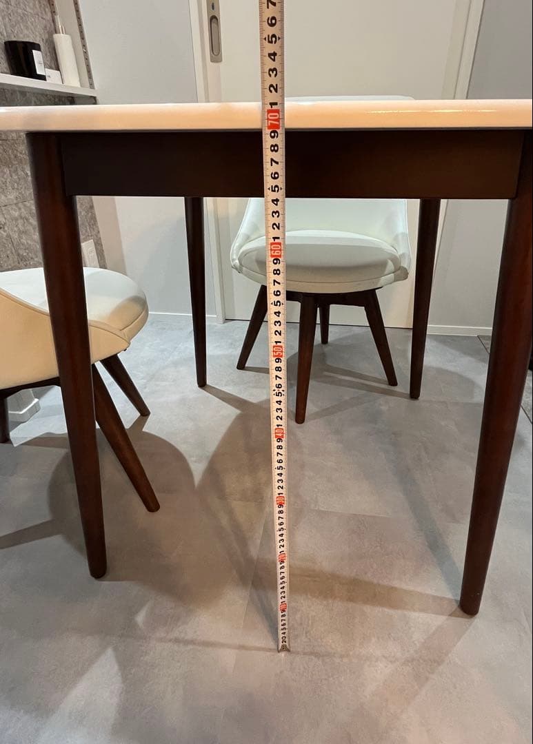 ※値下げ※【直接取引】東京インテリア　ダイニングテーブルセット