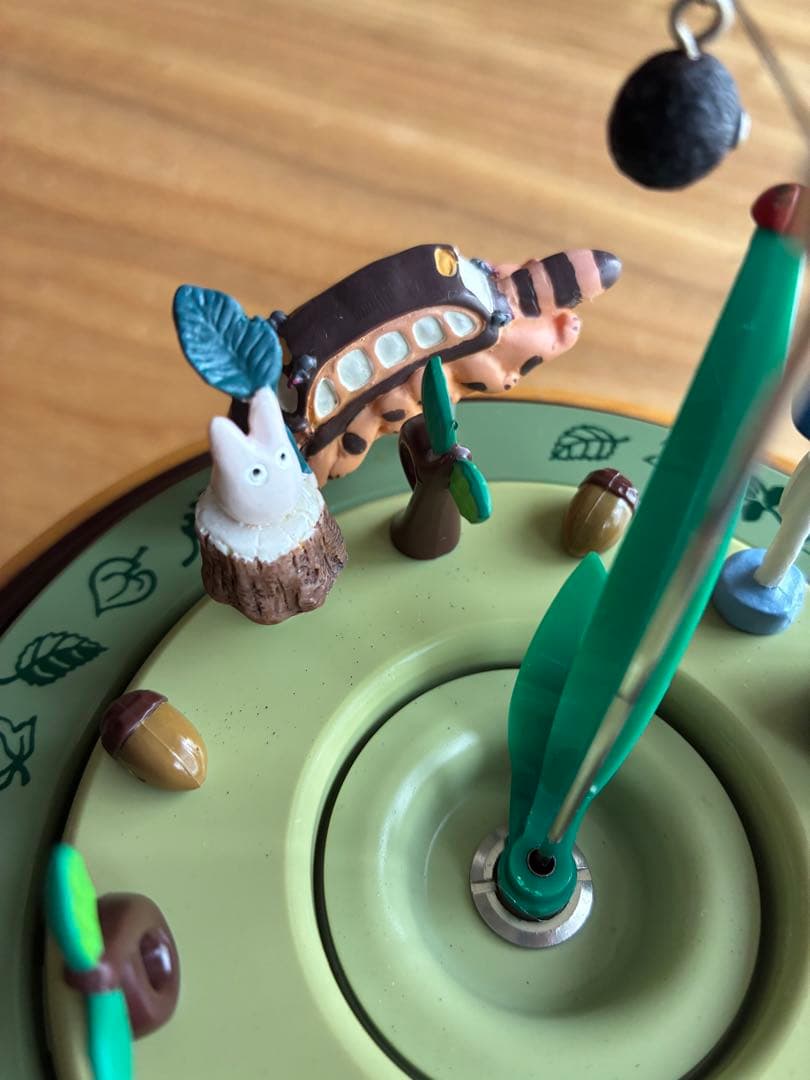 【L'art du rangement】となりのトトロ置時計