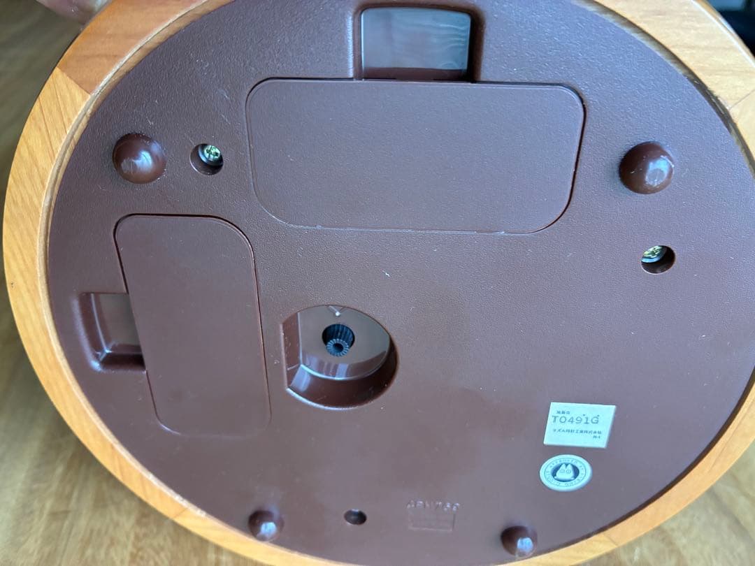 【L'art du rangement】となりのトトロ置時計